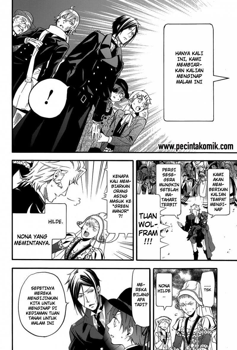 Kuroshitsuji Chap 88 - Next Chap 89