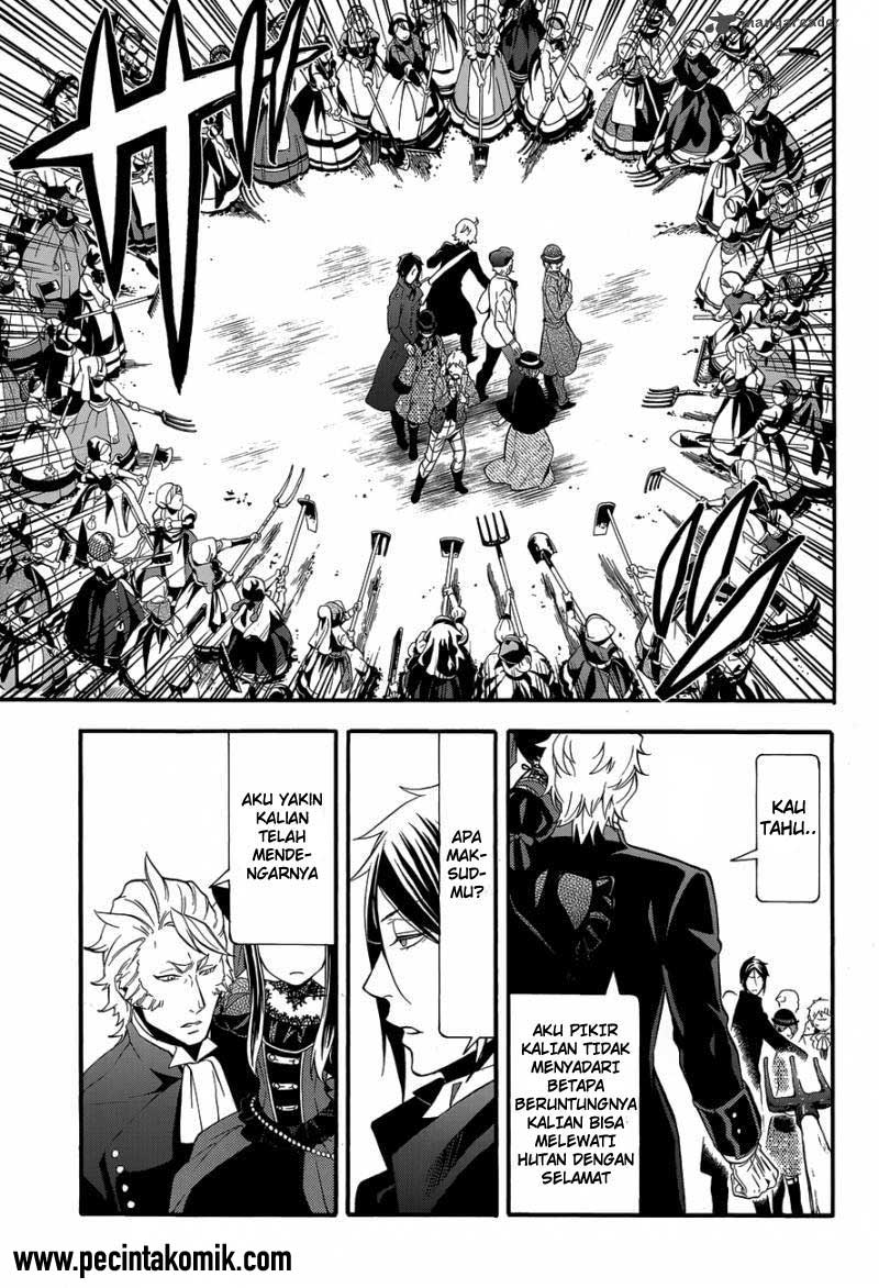 Kuroshitsuji Chap 88 - Next Chap 89