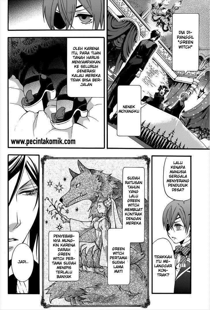 Kuroshitsuji Chap 89 - Next Chap 90
