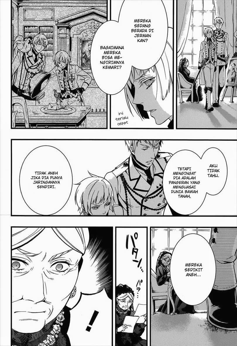 Kuroshitsuji Chap 93 - Next Chap 94