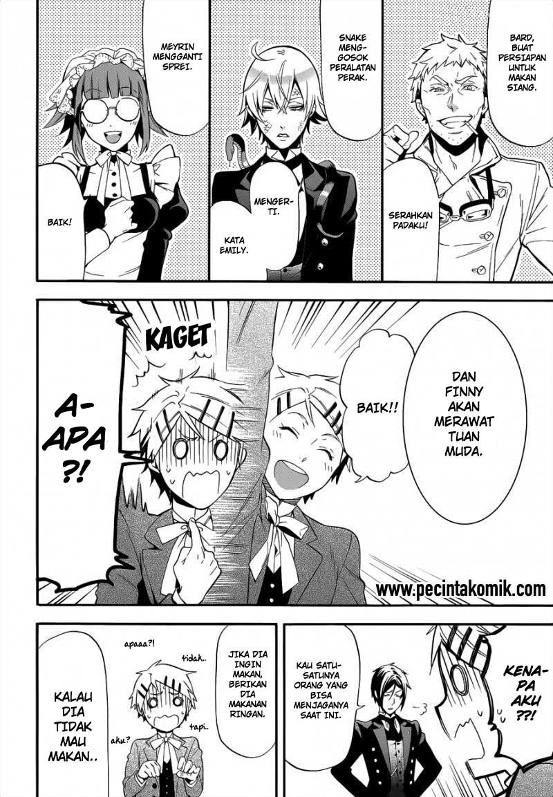 Kuroshitsuji Chap 91 - Next Chap 92