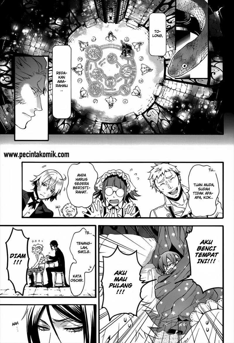 Kuroshitsuji Chap 92 - Next Chap 93