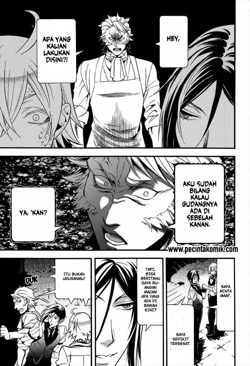 Kuroshitsuji Chap 92 - Next Chap 93