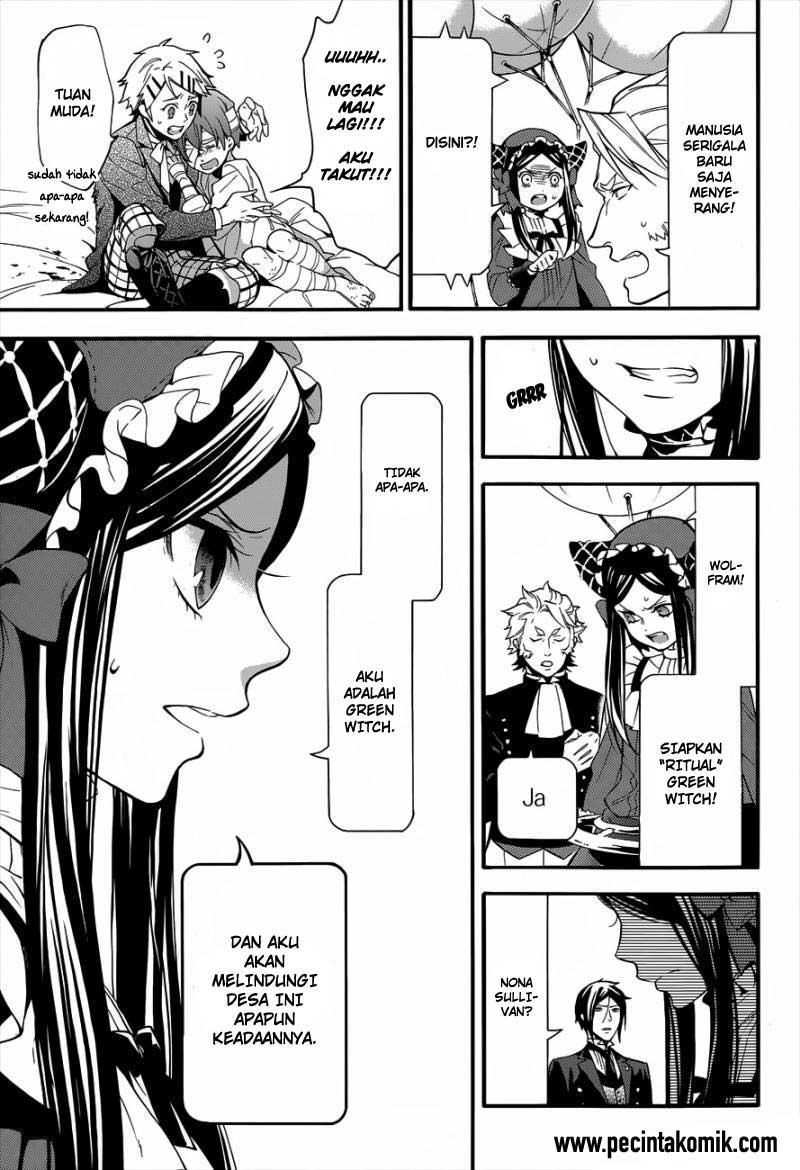 Kuroshitsuji Chap 92 - Next Chap 93