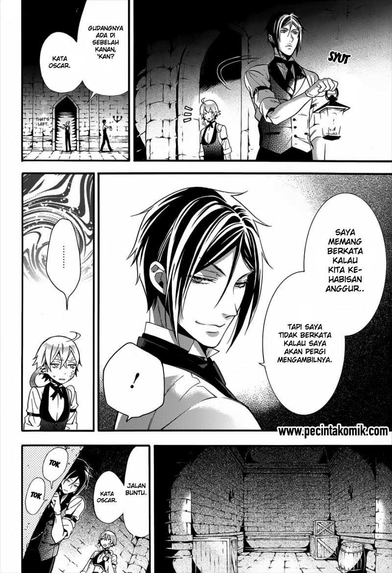 Kuroshitsuji Chap 92 - Next Chap 93