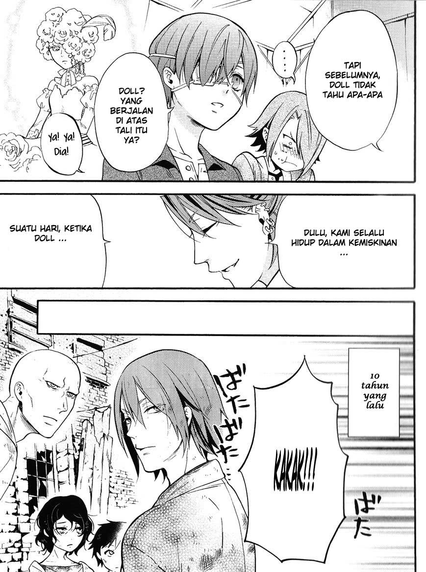 Kuroshitsuji Chap 97.5 - Next Chap 98.5