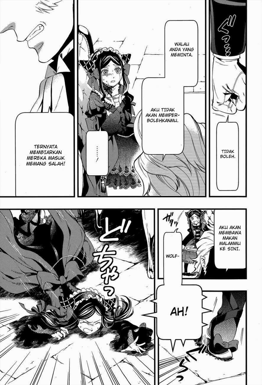 Kuroshitsuji Chap 94 - Next Chap 95