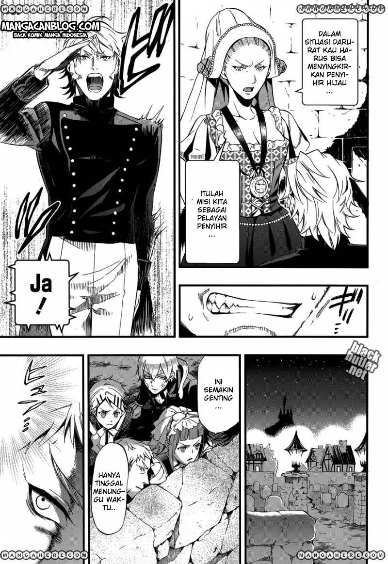 Kuroshitsuji Chap 98 - Next Chap 99