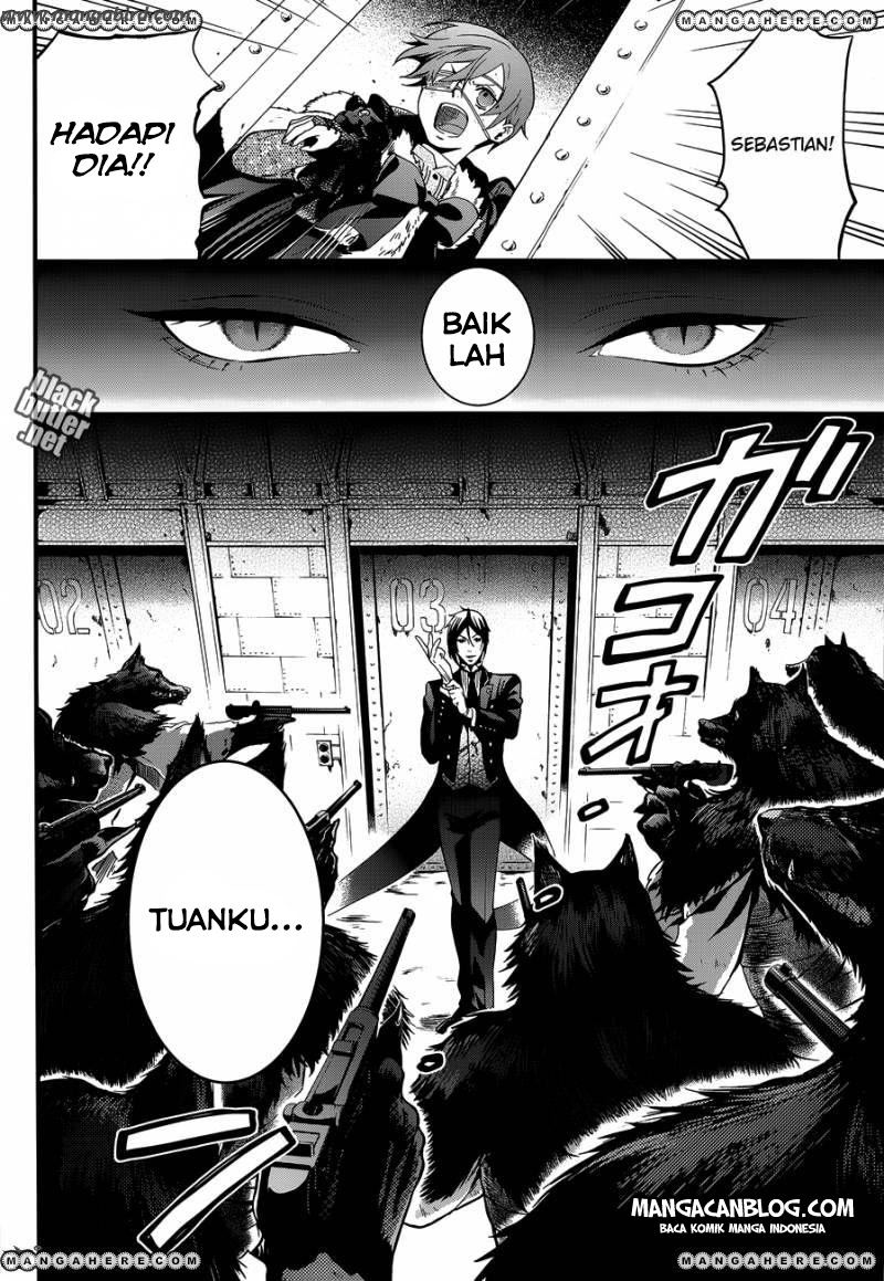 Kuroshitsuji Chap 98 - Next Chap 99