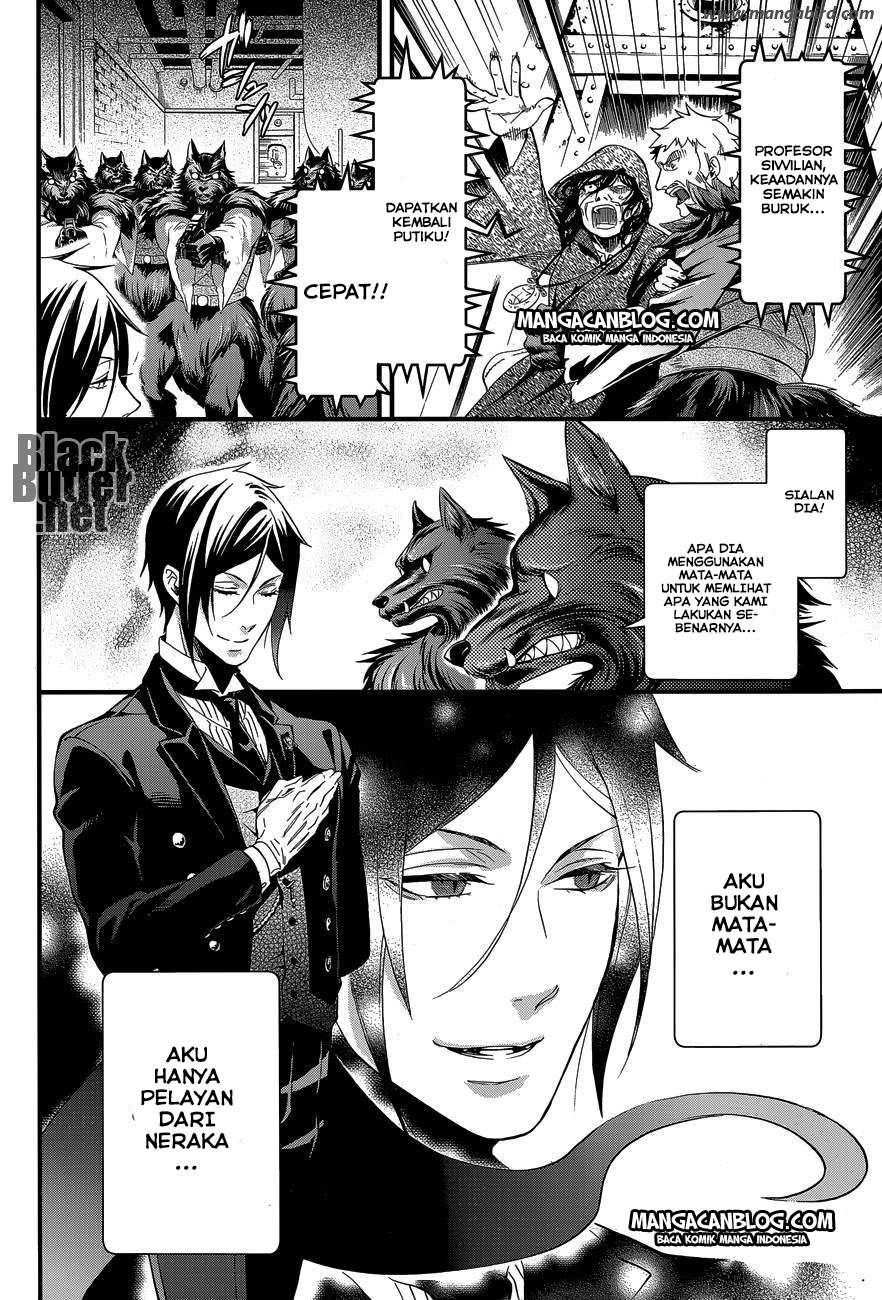 Kuroshitsuji Chap 99 - Next Chap 100