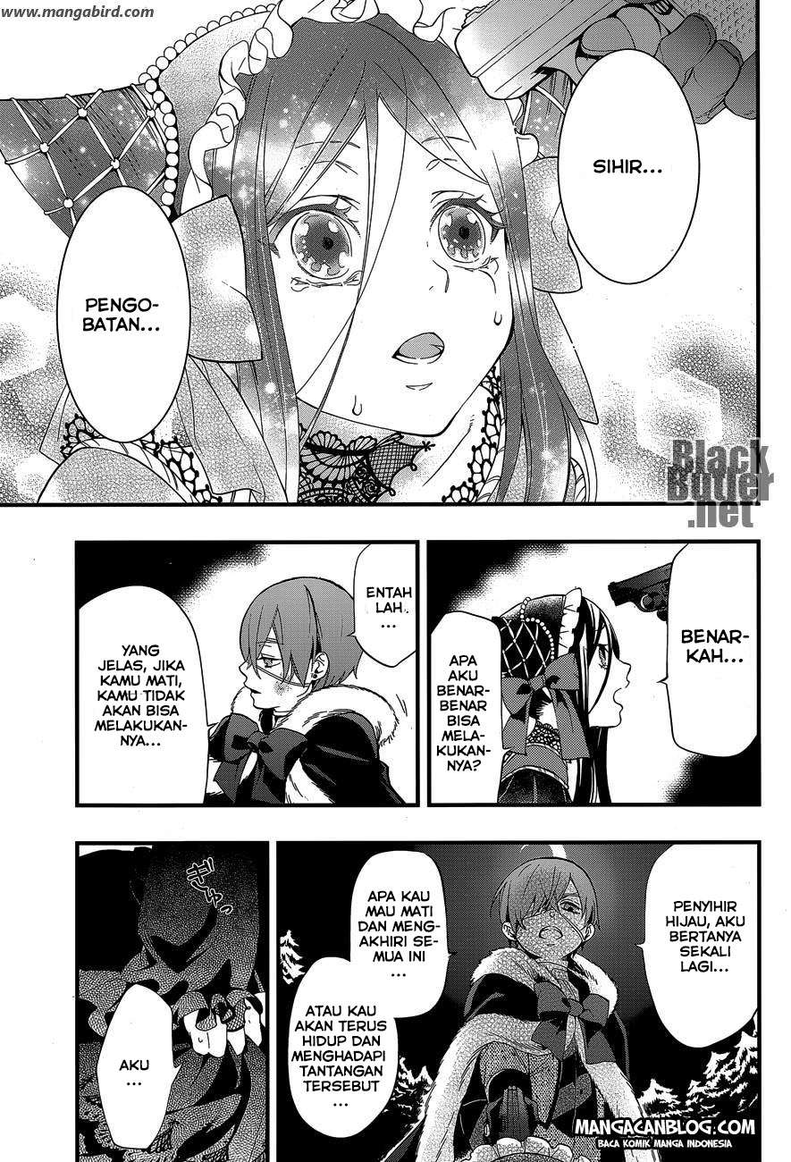 Kuroshitsuji Chap 99 - Next Chap 100