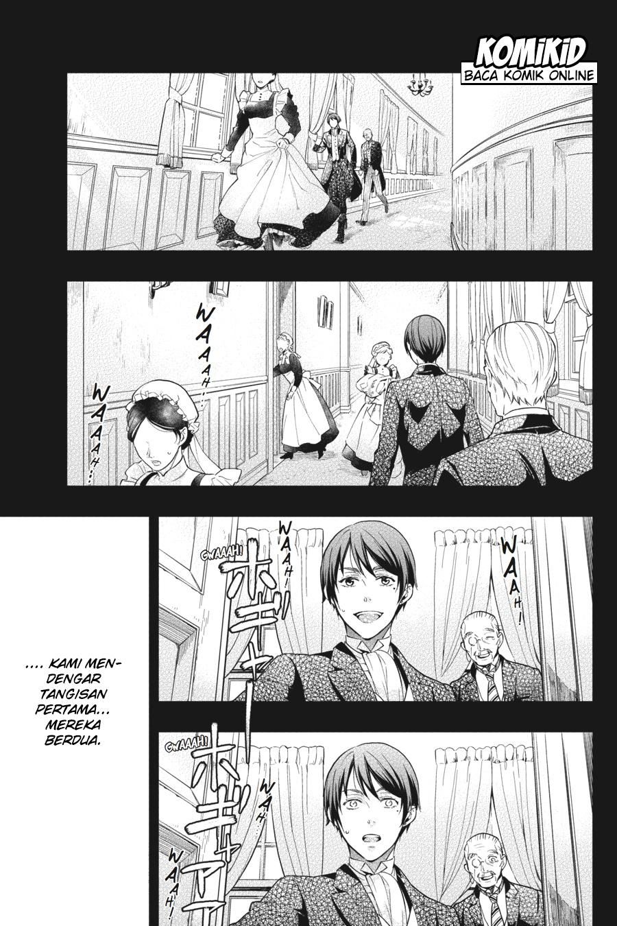 Kuroshitsuji Chap 130 - Next Chap 131