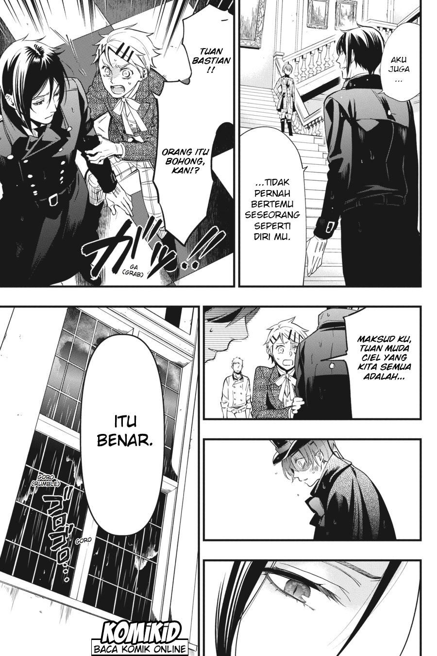Kuroshitsuji Chap 130 - Next Chap 131