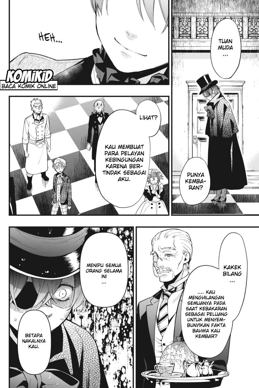 Kuroshitsuji Chap 130 - Next Chap 131
