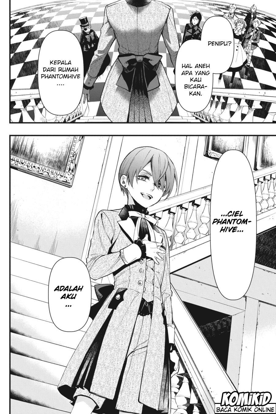 Kuroshitsuji Chap 130 - Next Chap 131