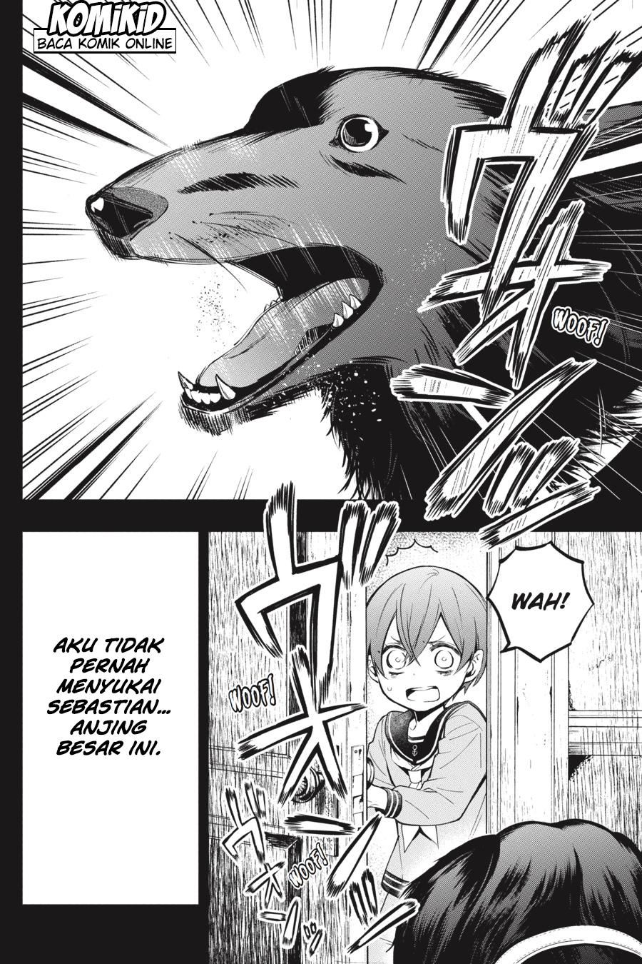 Kuroshitsuji Chap 131 - Next Chap 132