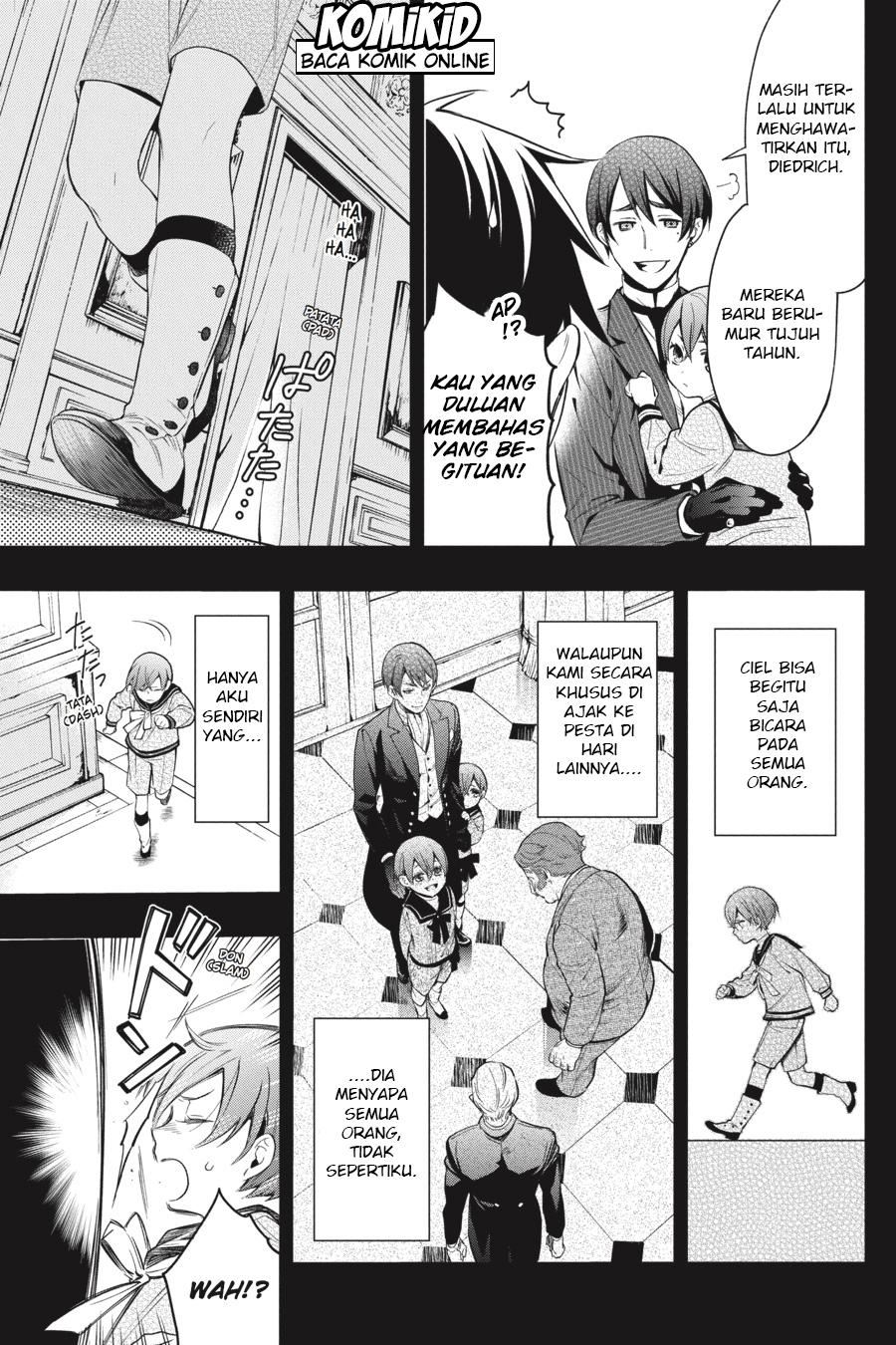 Kuroshitsuji Chap 131 - Next Chap 132