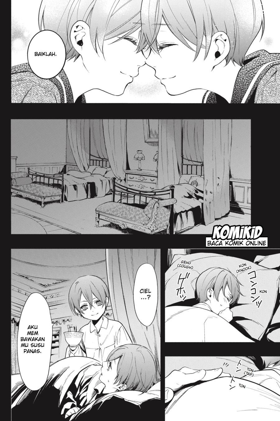 Kuroshitsuji Chap 131 - Next Chap 132