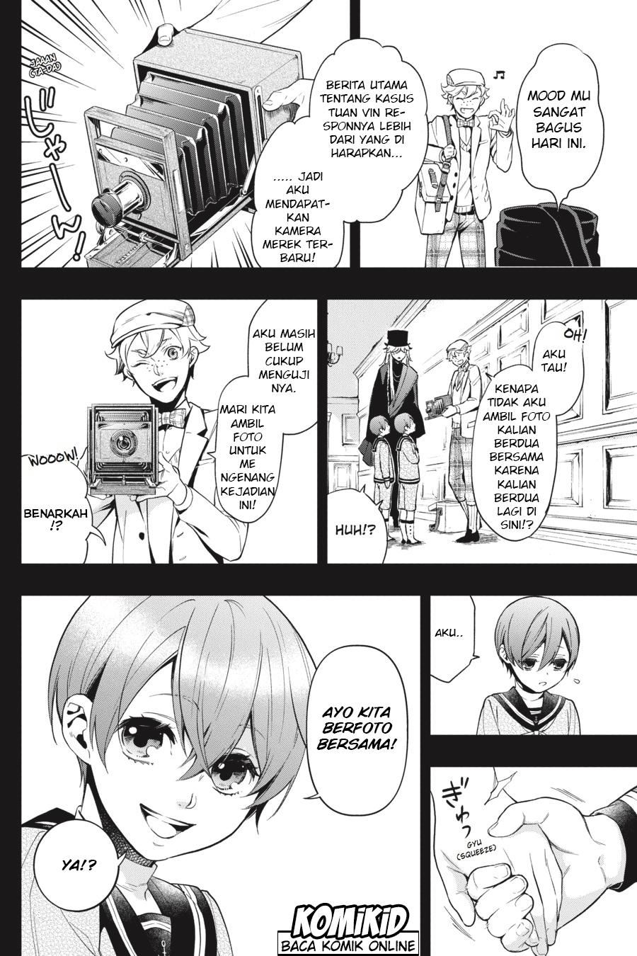 Kuroshitsuji Chap 131 - Next Chap 132