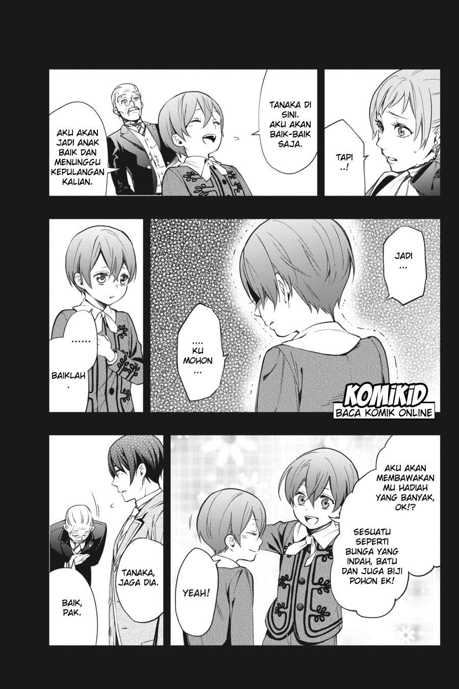 Kuroshitsuji Chap 131 - Next Chap 132