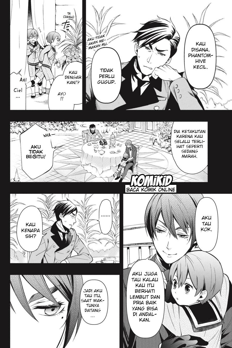 Kuroshitsuji Chap 131 - Next Chap 132