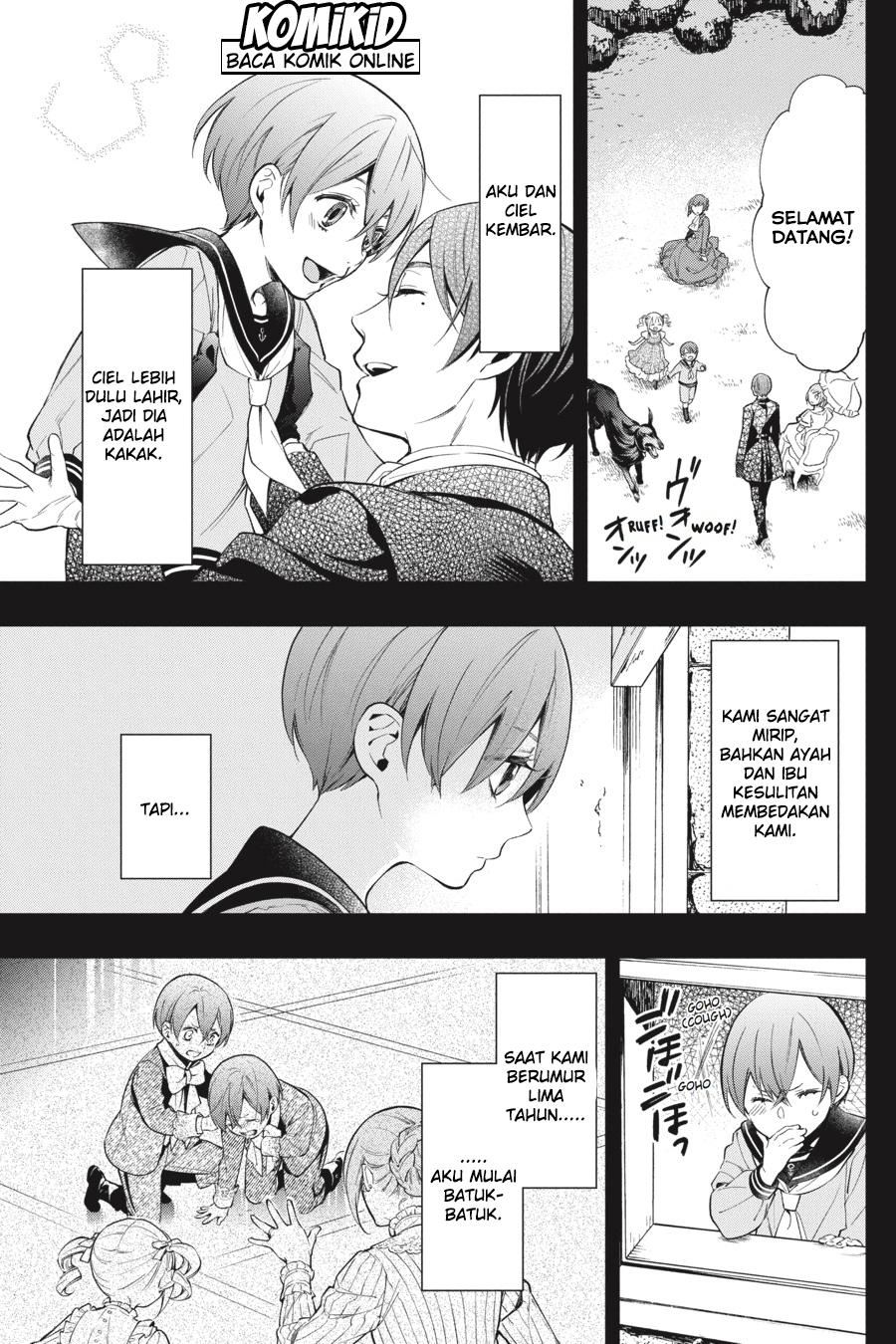 Kuroshitsuji Chap 131 - Next Chap 132