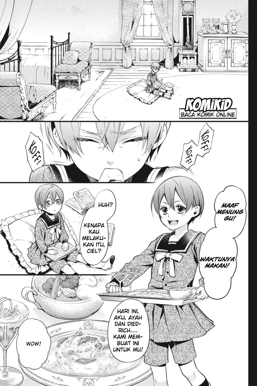 Kuroshitsuji Chap 131 - Next Chap 132