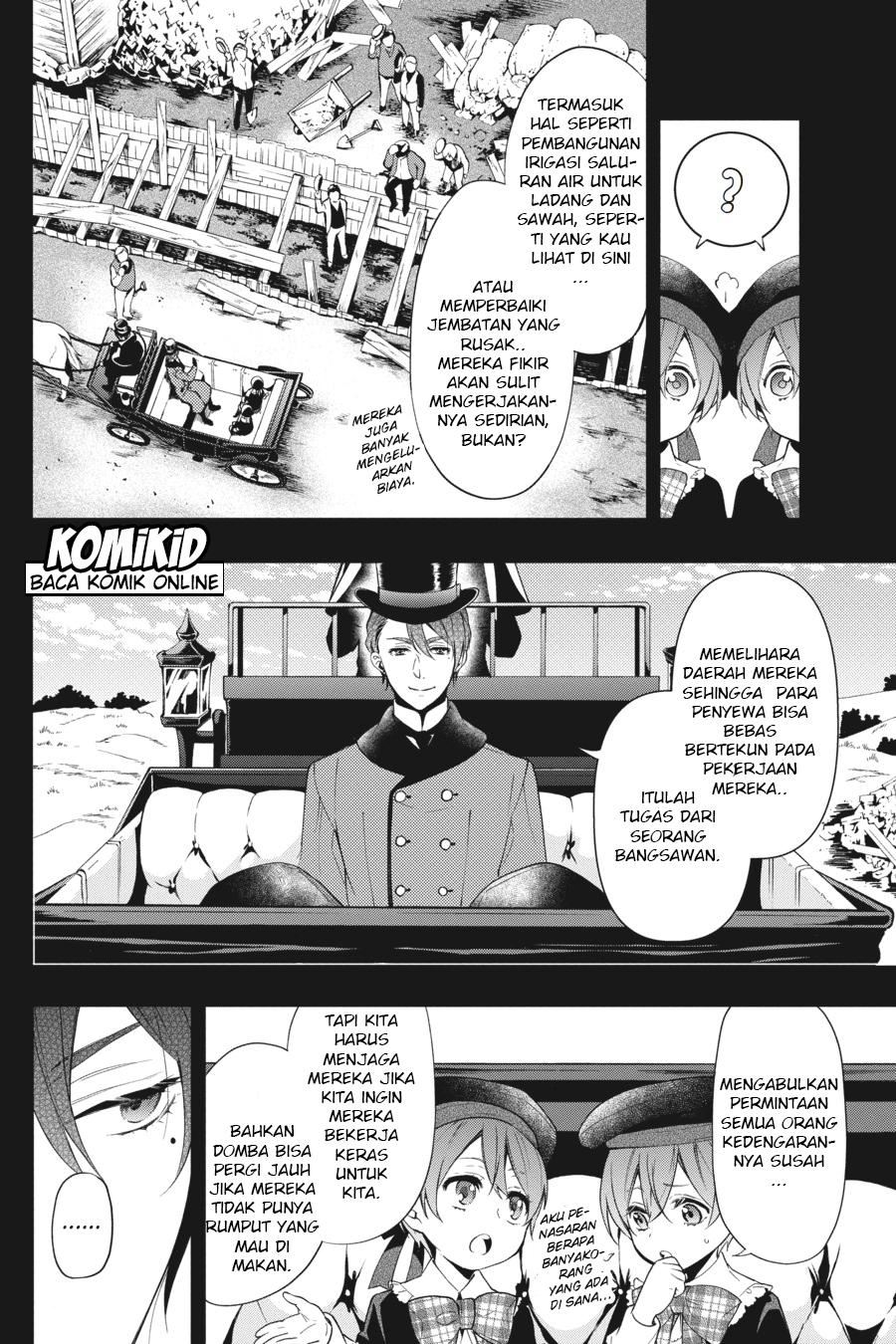 Kuroshitsuji Chap 132 - Next Chap 133