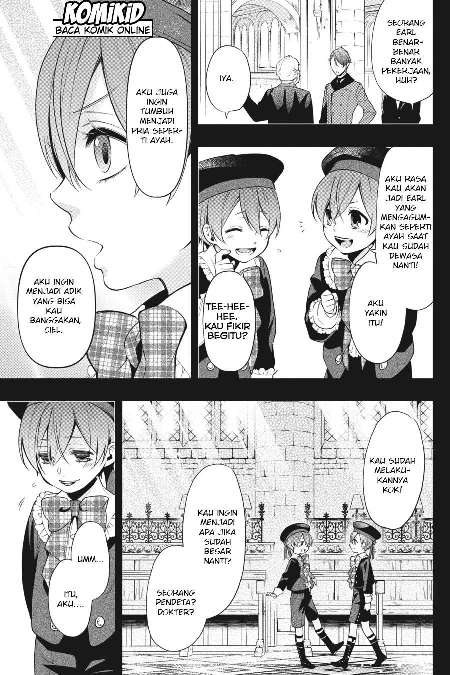 Kuroshitsuji Chap 132 - Next Chap 133