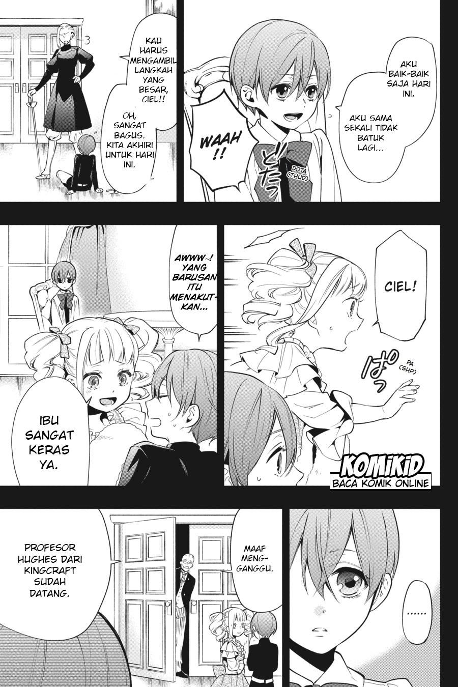 Kuroshitsuji Chap 132 - Next Chap 133