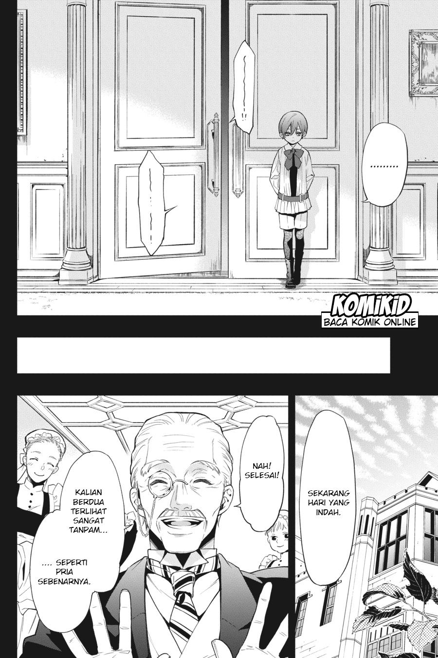 Kuroshitsuji Chap 132 - Next Chap 133