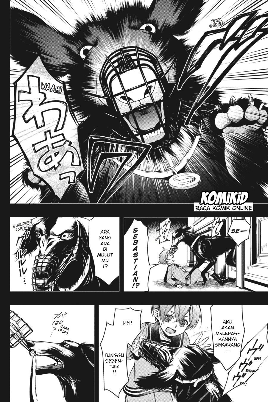Kuroshitsuji Chap 134 - Next Chap 135