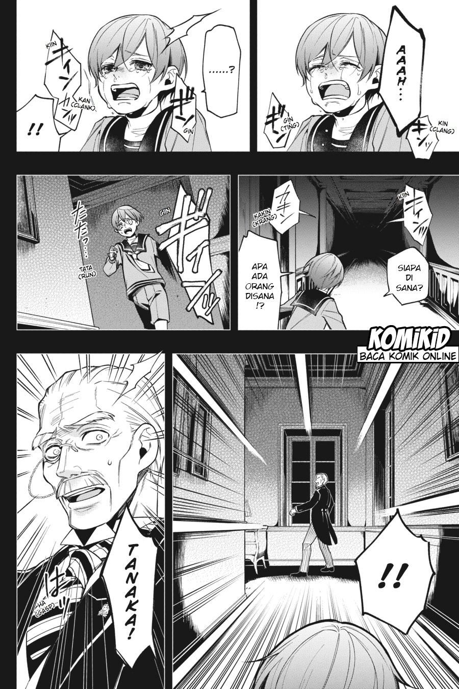 Kuroshitsuji Chap 134 - Next Chap 135