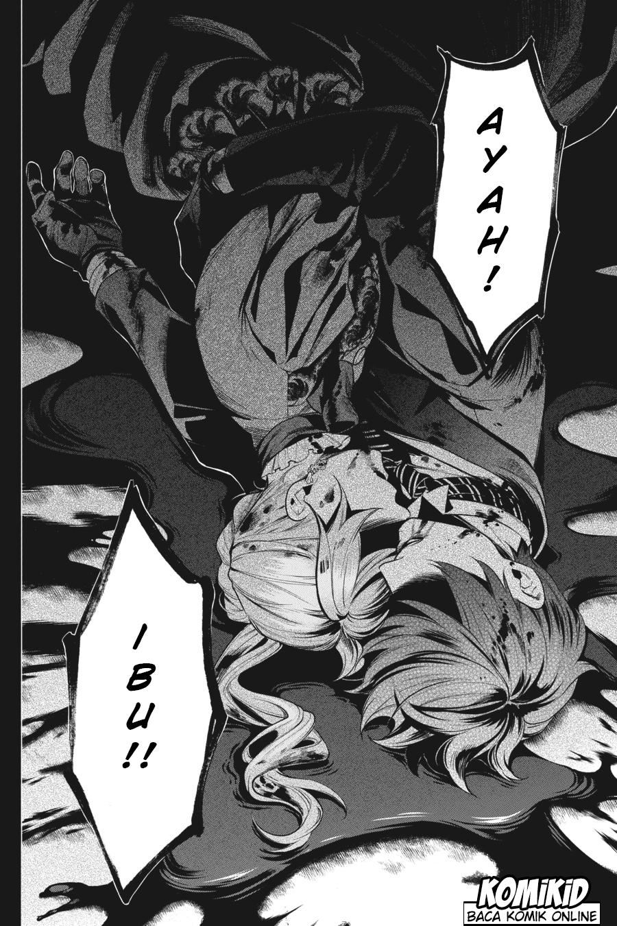 Kuroshitsuji Chap 134 - Next Chap 135
