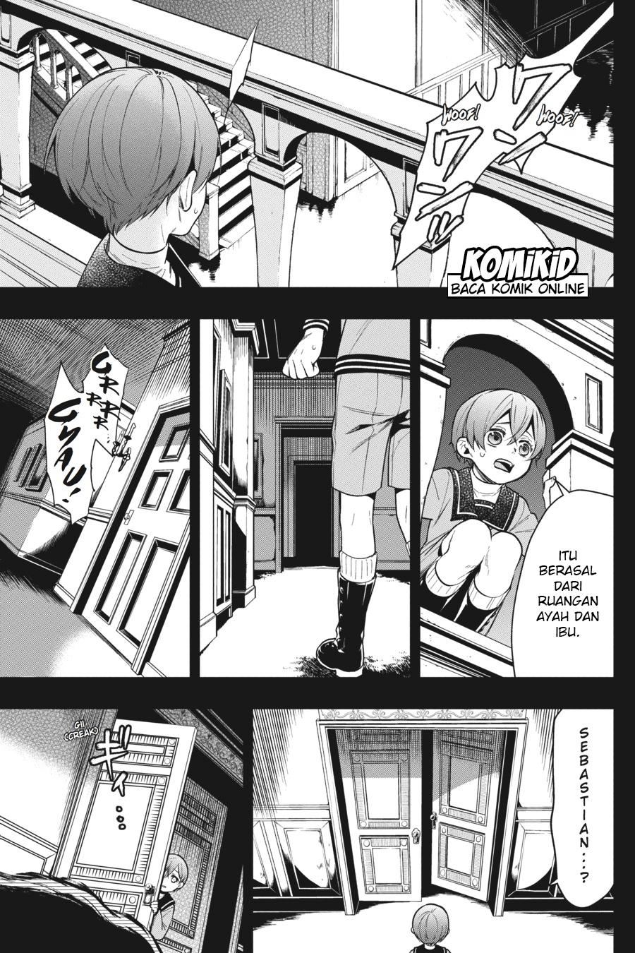 Kuroshitsuji Chap 134 - Next Chap 135
