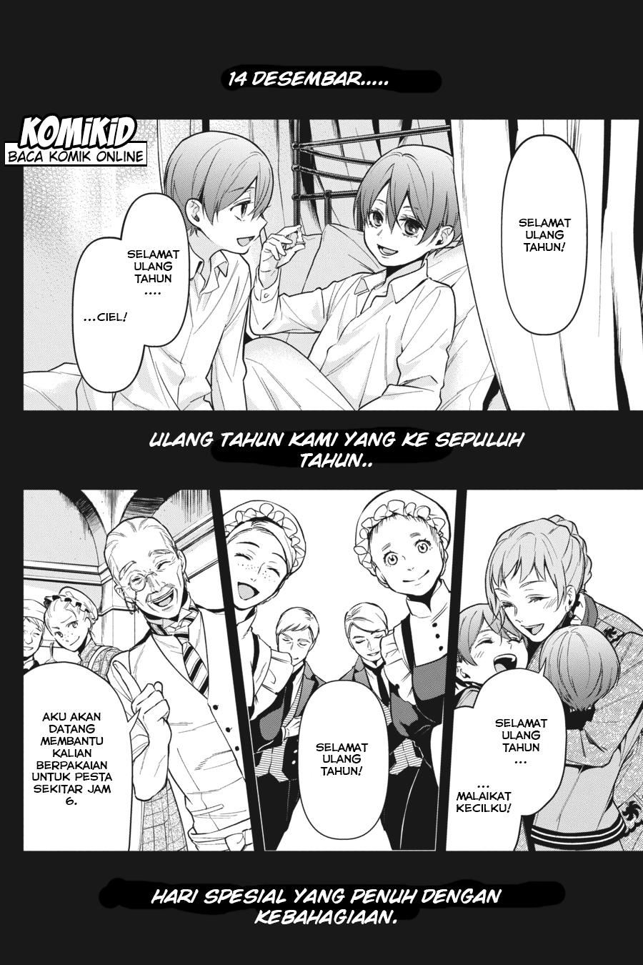 Kuroshitsuji Chap 134 - Next Chap 135