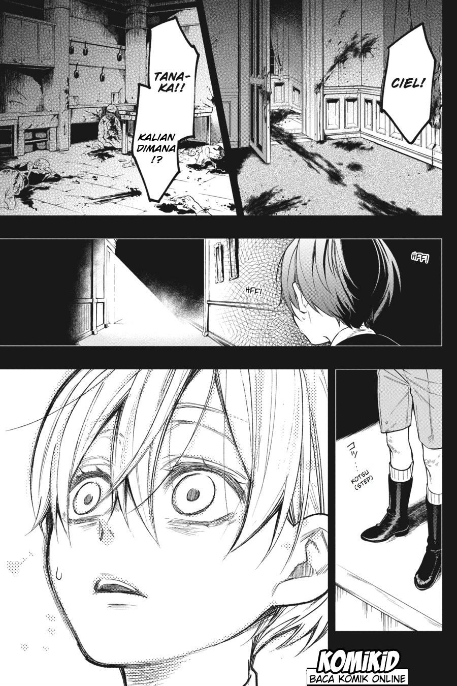 Kuroshitsuji Chap 134 - Next Chap 135