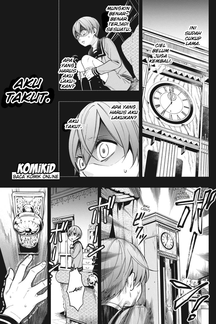 Kuroshitsuji Chap 134 - Next Chap 135