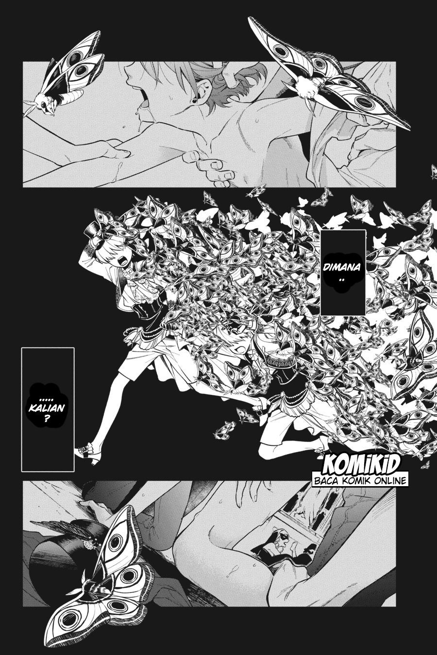 Kuroshitsuji Chap 135 - Next Chap 136