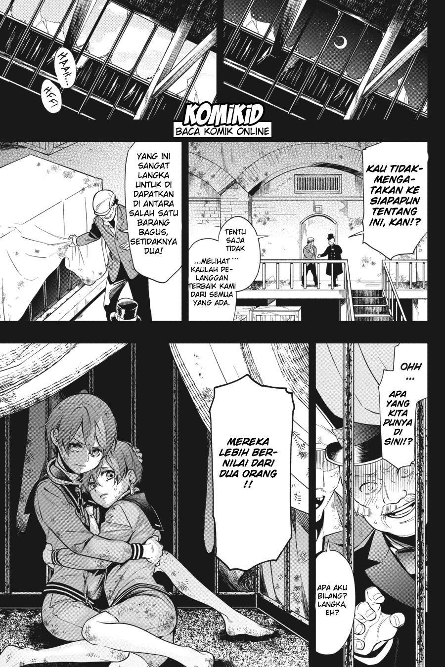 Kuroshitsuji Chap 135 - Next Chap 136