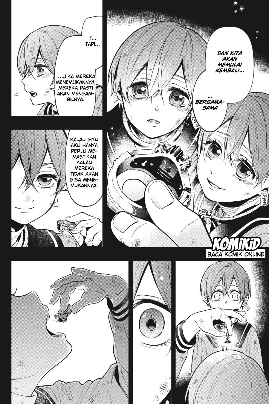 Kuroshitsuji Chap 135 - Next Chap 136