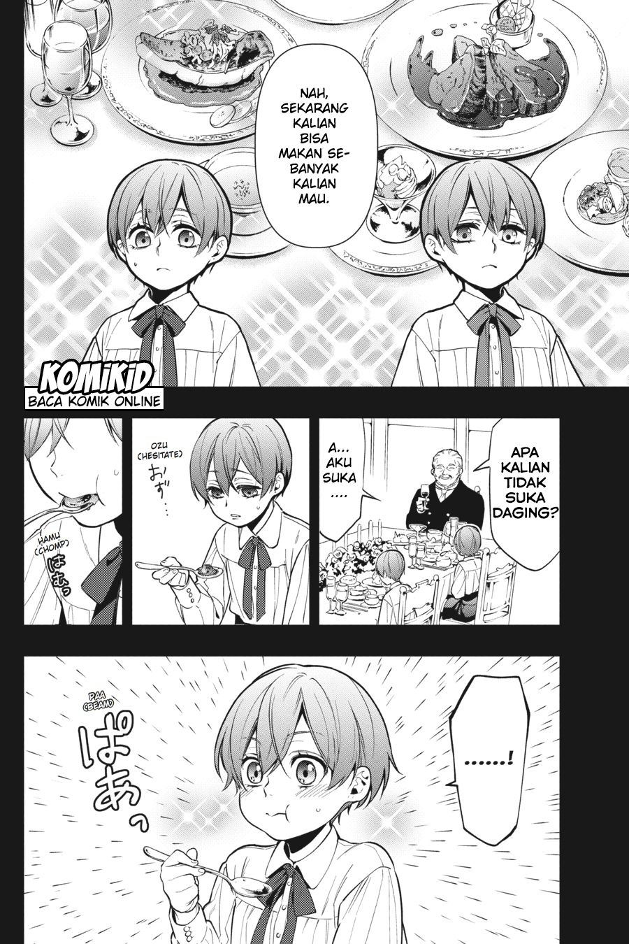 Kuroshitsuji Chap 135 - Next Chap 136