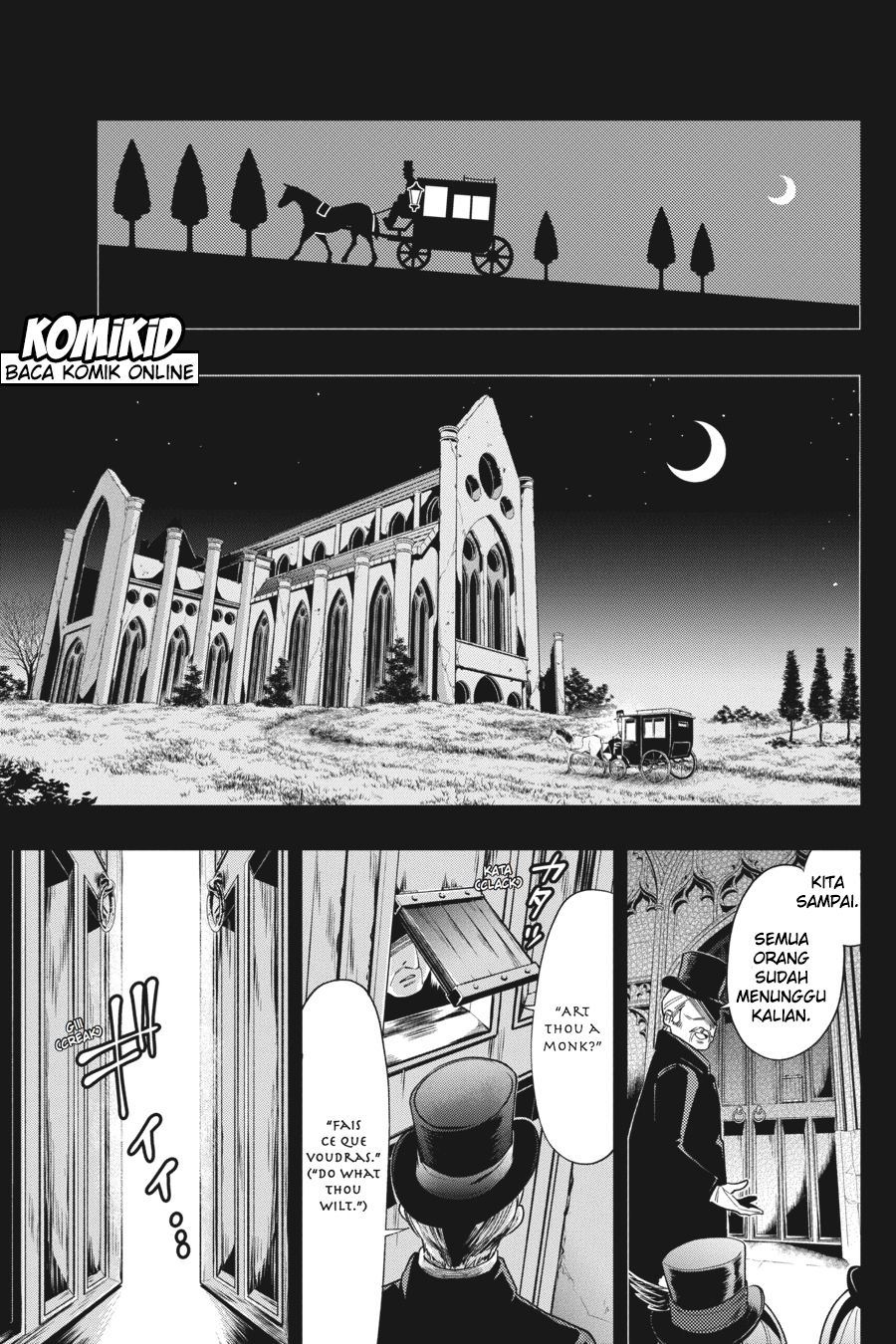 Kuroshitsuji Chap 135 - Next Chap 136