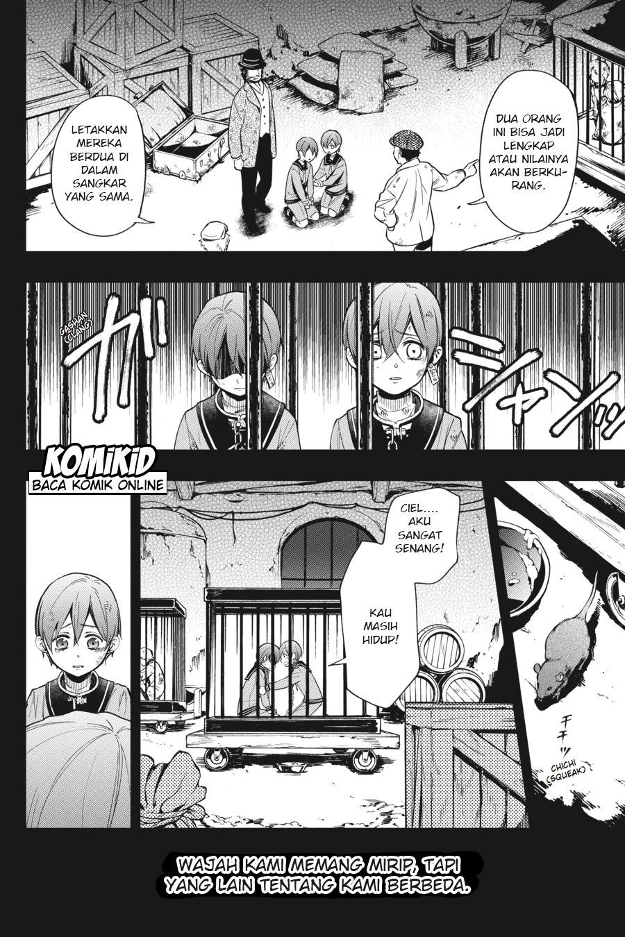 Kuroshitsuji Chap 135 - Next Chap 136