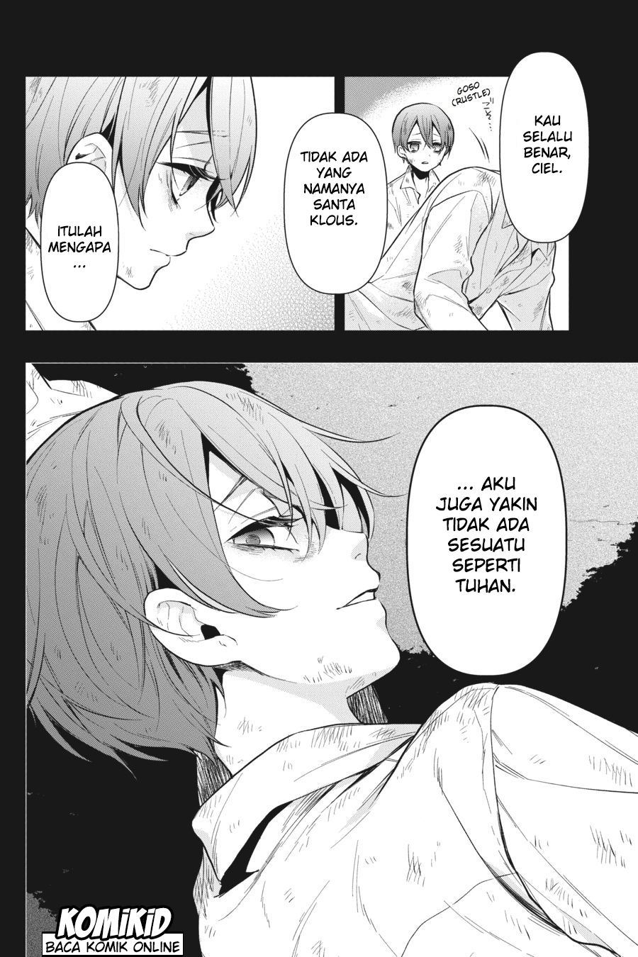 Kuroshitsuji Chap 136 - Next Chap 137