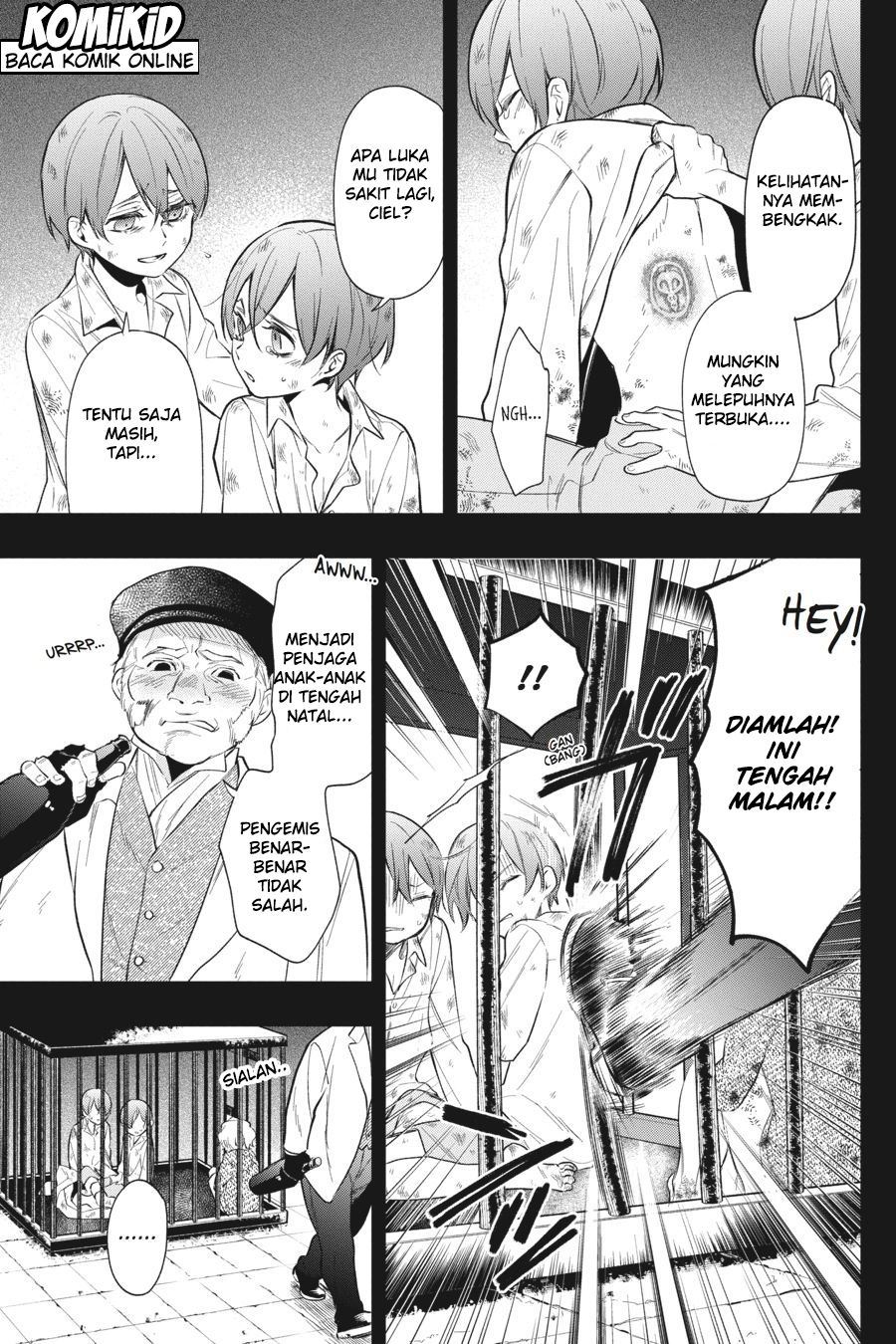Kuroshitsuji Chap 136 - Next Chap 137