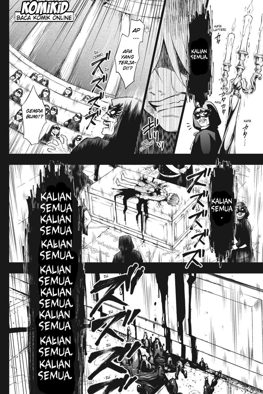Kuroshitsuji Chap 136 - Next Chap 137