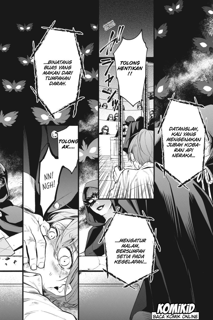 Kuroshitsuji Chap 136 - Next Chap 137