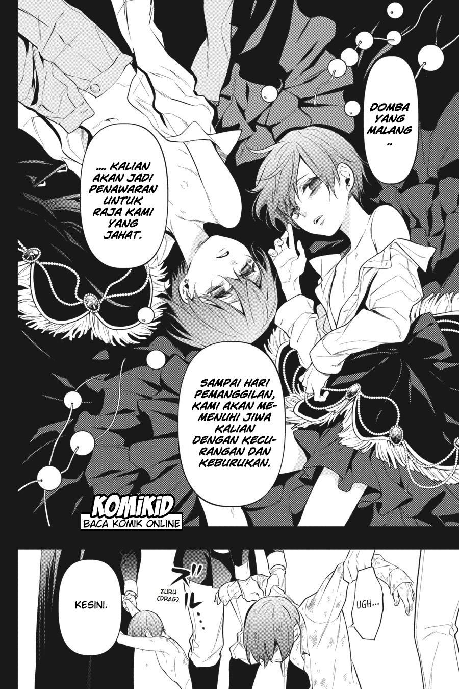 Kuroshitsuji Chap 136 - Next Chap 137