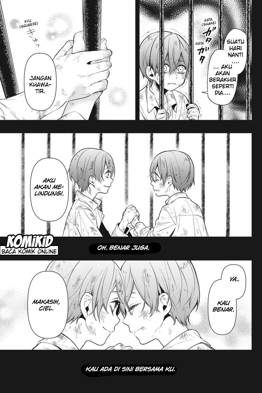 Kuroshitsuji Chap 136 - Next Chap 137